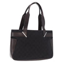 GUCCI GG Canvas Tote Bag Black 73983 Auth BA14459A-1