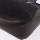 GUCCI GG Canvas Tote Bag Black 73983 Auth BA14459A-11