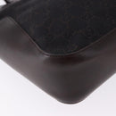 GUCCI GG Canvas Tote Bag Black 73983 Auth BA14459A-12