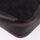 GUCCI GG Canvas Tote Bag Black 73983 Auth BA14459A-13