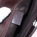 GUCCI GG Canvas Tote Bag Black 73983 Auth BA14459A-15