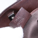 GUCCI GG Canvas Tote Bag Black 73983 Auth BA14459A-21