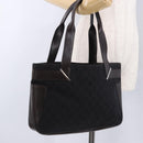 GUCCI GG Canvas Tote Bag Black 73983 Auth BA14459A-22