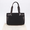 GUCCI GG Canvas Tote Bag Black 73983 Auth BA14459A-23