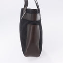 GUCCI GG Canvas Tote Bag Black 73983 Auth BA14459A-4