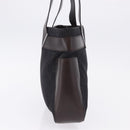 GUCCI GG Canvas Tote Bag Black 73983 Auth BA14459A-5