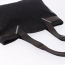 GUCCI GG Canvas Tote Bag Black 73983 Auth BA14459A-6