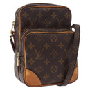 LOUIS VUITTON Monogram Amazon Shoulder Bag M45236 LV Auth BA14462-1