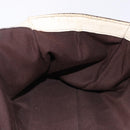GUCCI GG Canvas Shoulder Bag Beige Gold 154982 Auth BA14464-20