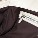 GUCCI GG Canvas Shoulder Bag Beige Gold 154982 Auth BA14464-21