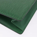 LOUIS VUITTON Epi Trousse Crete Pouch Green M48404 LV Auth BA14465-15