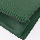 LOUIS VUITTON Epi Trousse Crete Pouch Green M48404 LV Auth BA14465-16