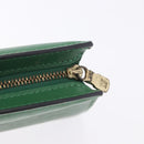 LOUIS VUITTON Epi Trousse Crete Pouch Green M48404 LV Auth BA14465-9