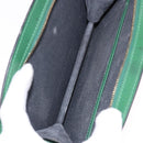 LOUIS VUITTON Epi Trousse Crete Pouch Green M48404 LV Auth BA14465-10