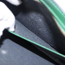 LOUIS VUITTON Epi Trousse Crete Pouch Green M48404 LV Auth BA14465-11