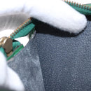 LOUIS VUITTON Epi Trousse Crete Pouch Green M48404 LV Auth BA14465-12