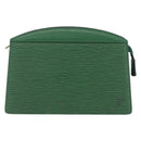 LOUIS VUITTON Epi Trousse Crete Pouch Green M48404 LV Auth BA14465-13