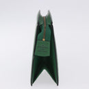 LOUIS VUITTON Epi Trousse Crete Pouch Green M48404 LV Auth BA14465-3