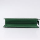 LOUIS VUITTON Epi Trousse Crete Pouch Green M48404 LV Auth BA14465-6
