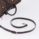 LOUIS VUITTON Damier Ebene Sienna PM Shoulder Bag N41545 LV Auth BA14466-10