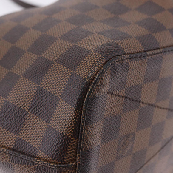 LOUIS VUITTON Damier Ebene Sienna PM Shoulder Bag N41545 LV Auth BA14466
