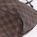 LOUIS VUITTON Damier Ebene Sienna PM Shoulder Bag N41545 LV Auth BA14466-15