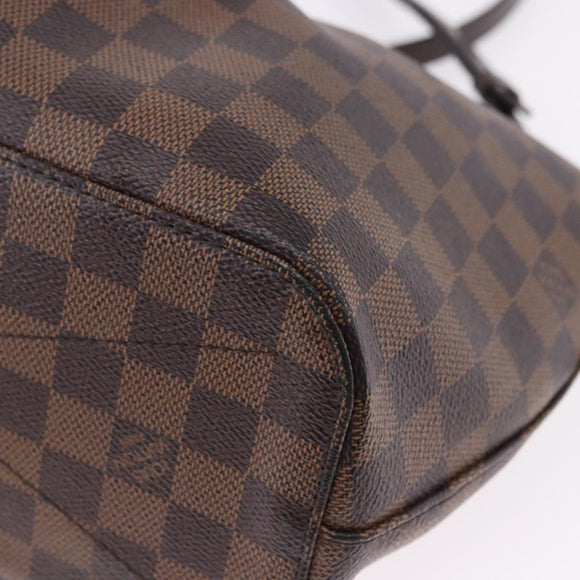 LOUIS VUITTON Damier Ebene Sienna PM Shoulder Bag N41545 LV Auth BA14466