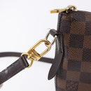LOUIS VUITTON Damier Ebene Sienna PM Shoulder Bag N41545 LV Auth BA14466-18