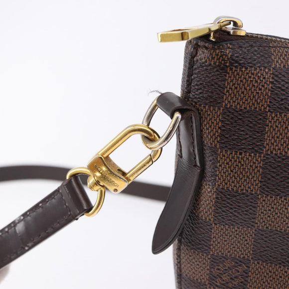 LOUIS VUITTON Damier Ebene Sienna PM Shoulder Bag N41545 LV Auth BA14466