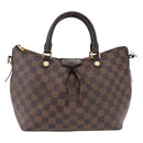 LOUIS VUITTON Damier Ebene Sienna PM Shoulder Bag N41545 LV Auth BA14466-2