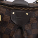 LOUIS VUITTON Damier Ebene Sienna PM Shoulder Bag N41545 LV Auth BA14466-20