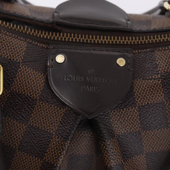 LOUIS VUITTON Damier Ebene Sienna PM Shoulder Bag N41545 LV Auth BA14466