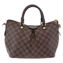 LOUIS VUITTON Damier Ebene Sienna PM Shoulder Bag N41545 LV Auth BA14466-3