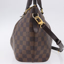 LOUIS VUITTON Damier Ebene Sienna PM Shoulder Bag N41545 LV Auth BA14466-6