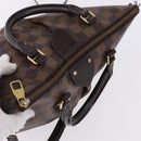 LOUIS VUITTON Damier Ebene Sienna PM Shoulder Bag N41545 LV Auth BA14466-7