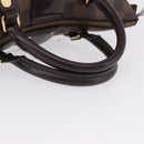 LOUIS VUITTON Damier Ebene Sienna PM Shoulder Bag N41545 LV Auth BA14466-8