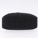 GUCCI Jackie Hand Bag Canvas Black Gold 145818 Auth BA14468A-5