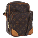 LOUIS VUITTON Monogram Amazon Shoulder Bag M45236 LV Auth BA14470-1