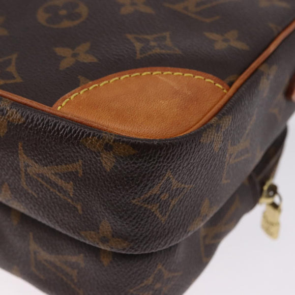 LOUIS VUITTON Monogram Amazon Shoulder Bag M45236 LV Auth BA14470