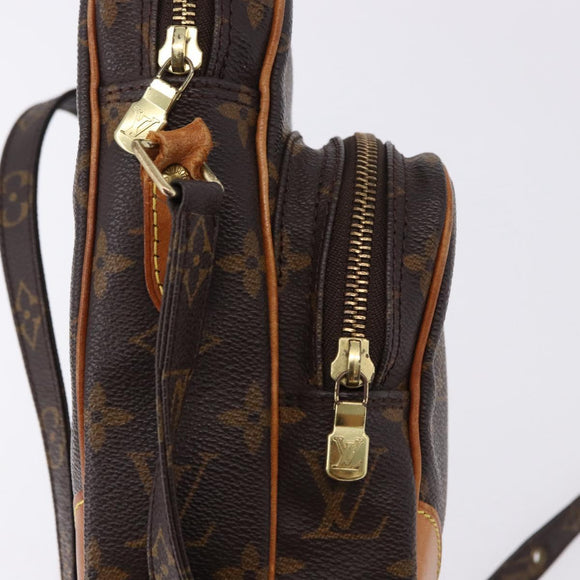 LOUIS VUITTON Monogram Amazon Shoulder Bag M45236 LV Auth BA14470