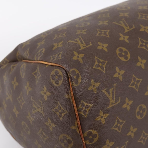 LOUIS VUITTON Monogram Speedy 40 Hand Bag M41522 LV Auth BA14471