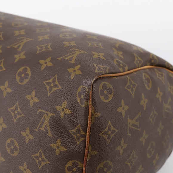 LOUIS VUITTON Monogram Speedy 40 Hand Bag M41522 LV Auth BA14471