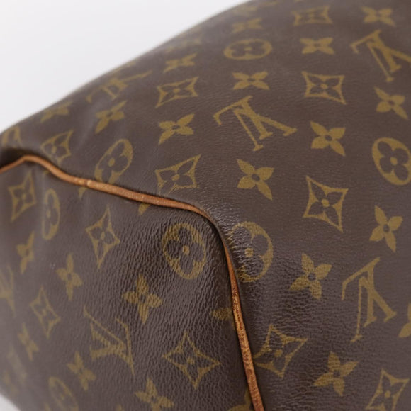 LOUIS VUITTON Monogram Speedy 40 Hand Bag M41522 LV Auth BA14471