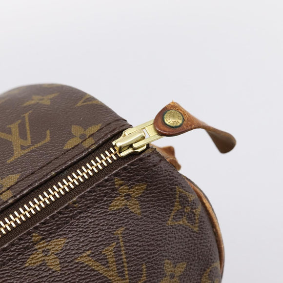 LOUIS VUITTON Monogram Speedy 40 Hand Bag M41522 LV Auth BA14471