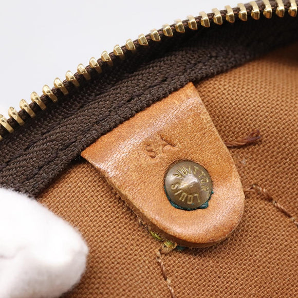 LOUIS VUITTON Monogram Speedy 40 Hand Bag M41522 LV Auth BA14471