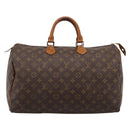 LOUIS VUITTON Monogram Speedy 40 Hand Bag M41522 LV Auth BA14471-13