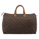 LOUIS VUITTON Monogram Speedy 40 Hand Bag M41522 LV Auth BA14471-2