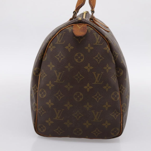 LOUIS VUITTON Monogram Speedy 40 Hand Bag M41522 LV Auth BA14471