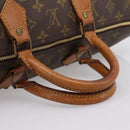LOUIS VUITTON Monogram Speedy 40 Hand Bag M41522 LV Auth BA14471-7