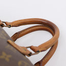 LOUIS VUITTON Monogram Speedy 40 Hand Bag M41522 LV Auth BA14471-8